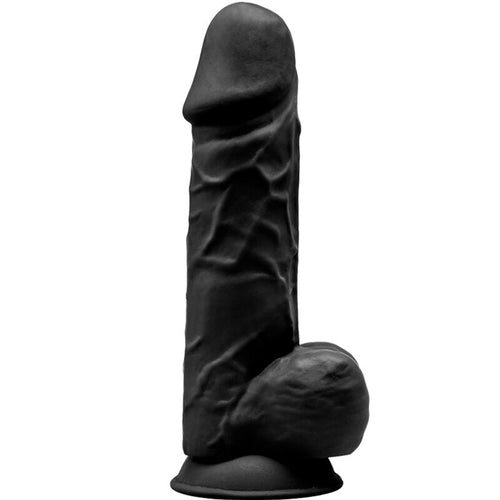 Dildo Silicone Memória SilexD 8.5 Preto