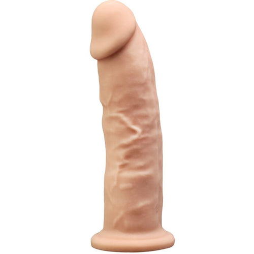 Dildo Silicone Memória SilexD 7.5 Bege