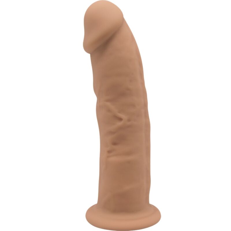 Dildo Silicone Memória SilexD 6 Caramelo