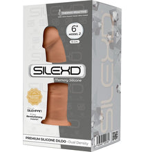 Carregar imagem no visualizador da galeria, Dildo Silicone Memória SilexD 6 Caramelo
