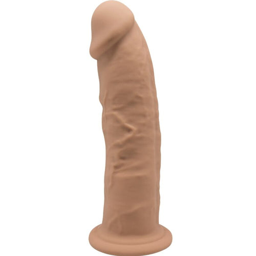 Dildo Silicone Memória SilexD 9 ll Caramelo