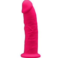 Carregar imagem no visualizador da galeria, Dildo Silicone Memória SilexD 6 Rosa
