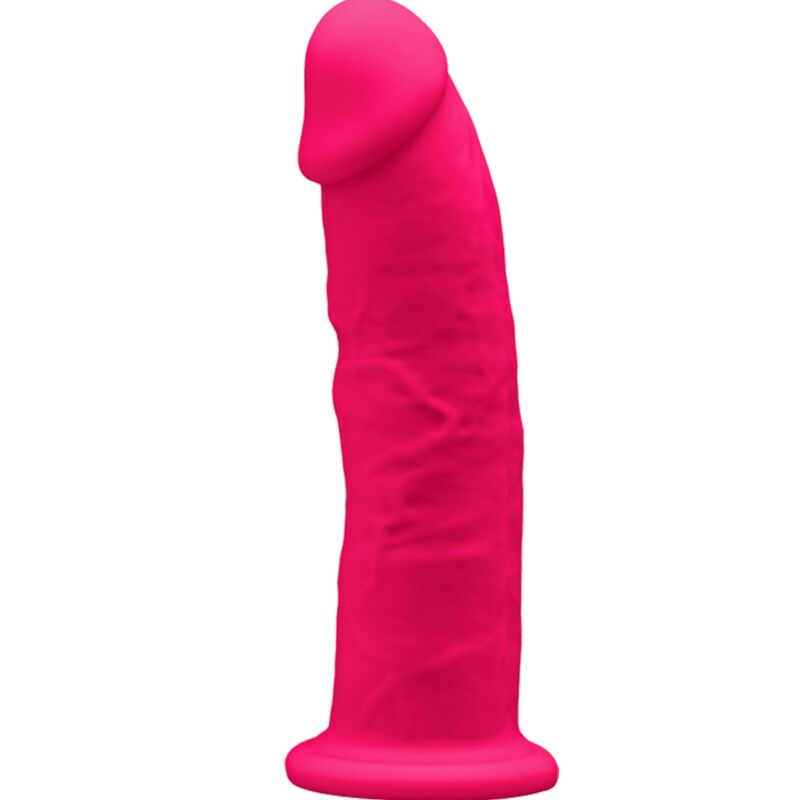 Dildo Silicone Memória SilexD 6 Rosa