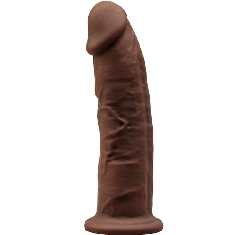 Dildo Silicone Memória SilexD 6 Castanho