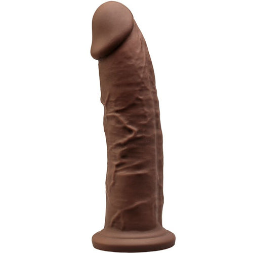 Dildo Silicone Memória SilexD 7.5 Castanho