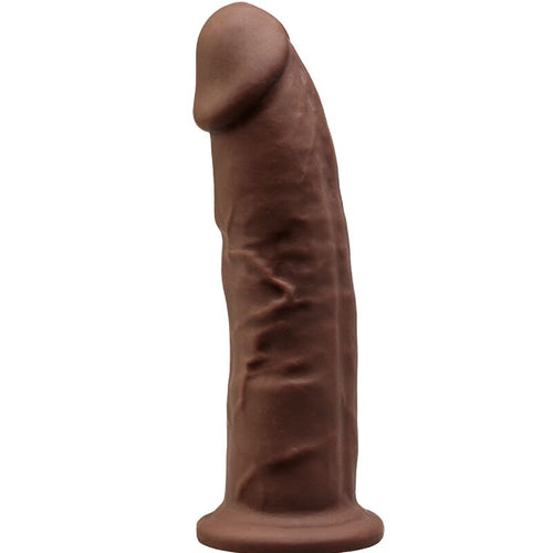 Dildo Silicone Memória SilexD 9 ll Castanho