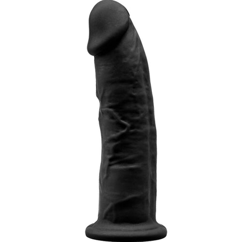 Dildo Silicone Memória SilexD 6 Preto