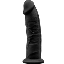 Carregar imagem no visualizador da galeria, Dildo Silicone Memória SilexD 6 Preto
