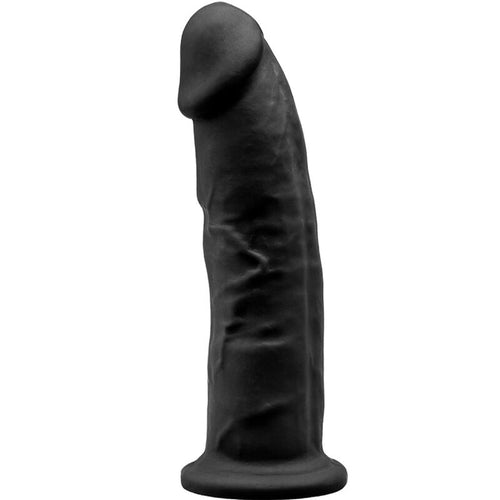 Dildo Silicone Memória SilexD 9 ll Preto