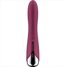 Carregar imagem no visualizador da galeria, Vibrador Usb Movimento Rotação Satisfyer Spinning Vibe 1 Vermelho
