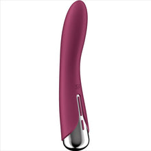 Carregar imagem no visualizador da galeria, Vibrador Usb Movimento Rotação Satisfyer Spinning Vibe 1 Vermelho
