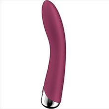 Carregar imagem no visualizador da galeria, Vibrador Usb Movimento Rotação Satisfyer Spinning Vibe 1 Vermelho
