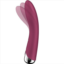 Carregar imagem no visualizador da galeria, Vibrador Usb Movimento Rotação Satisfyer Spinning Vibe 1 Vermelho
