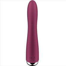 Carregar imagem no visualizador da galeria, Vibrador Usb Movimento Rotação Satisfyer Spinning Vibe 1 Vermelho
