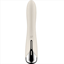 Carregar imagem no visualizador da galeria, Vibrador Usb Movimento Rotação Satisfyer Spinning Vibe 1 Bege
