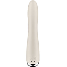 Carregar imagem no visualizador da galeria, Vibrador Usb Movimento Rotação Satisfyer Spinning Vibe 1 Bege
