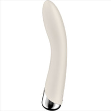 Carregar imagem no visualizador da galeria, Vibrador Usb Movimento Rotação Satisfyer Spinning Vibe 1 Bege
