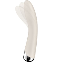 Carregar imagem no visualizador da galeria, Vibrador Usb Movimento Rotação Satisfyer Spinning Vibe 1 Bege
