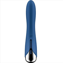 Carregar imagem no visualizador da galeria, Vibrador Usb Movimento Rotação Satisfyer Spinning Vibe 1 Azul
