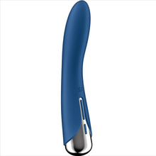 Carregar imagem no visualizador da galeria, Vibrador Usb Movimento Rotação Satisfyer Spinning Vibe 1 Azul
