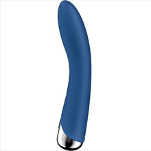 Carregar imagem no visualizador da galeria, Vibrador Usb Movimento Rotação Satisfyer Spinning Vibe 1 Azul
