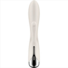 Carregar imagem no visualizador da galeria, Vibrador Usb Movimento Rotação Satisfyer Spinning 1 Bege
