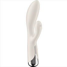 Carregar imagem no visualizador da galeria, Vibrador Usb Movimento Rotação Satisfyer Spinning 1 Bege
