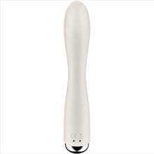 Carregar imagem no visualizador da galeria, Vibrador Usb Movimento Rotação Satisfyer Spinning 1 Bege
