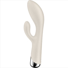 Carregar imagem no visualizador da galeria, Vibrador Usb Movimento Rotação Satisfyer Spinning 1 Bege
