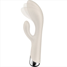 Carregar imagem no visualizador da galeria, Vibrador Usb Movimento Rotação Satisfyer Spinning 1 Bege
