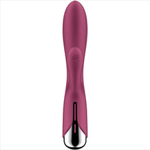 Carregar imagem no visualizador da galeria, Vibrador Usb Movimento Rotação Satisfyer Spinning 1 Vermelho
