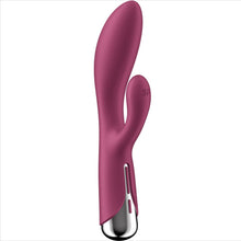 Carregar imagem no visualizador da galeria, Vibrador Usb Movimento Rotação Satisfyer Spinning 1 Vermelho
