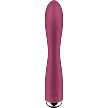 Carregar imagem no visualizador da galeria, Vibrador Usb Movimento Rotação Satisfyer Spinning 1 Vermelho
