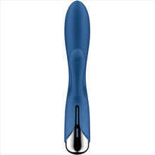 Carregar imagem no visualizador da galeria, Vibrador Usb Movimento Rotação Satisfyer Spinning 1 Azul
