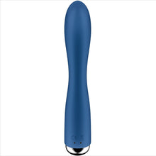 Carregar imagem no visualizador da galeria, Vibrador Usb Movimento Rotação Satisfyer Spinning 1 Azul
