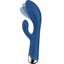 Carregar imagem no visualizador da galeria, Vibrador Usb Movimento Rotação Satisfyer Spinning 1 Azul
