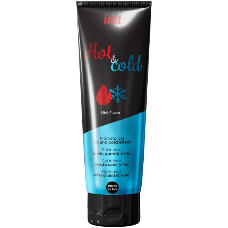 Lubrificante Efeito Calor e Frio Intt 100ml