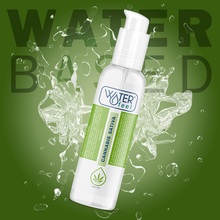 Carregar imagem no visualizador da galeria, Lubrificante Sabor Waterfeel Cannabis Sativa 150ml
