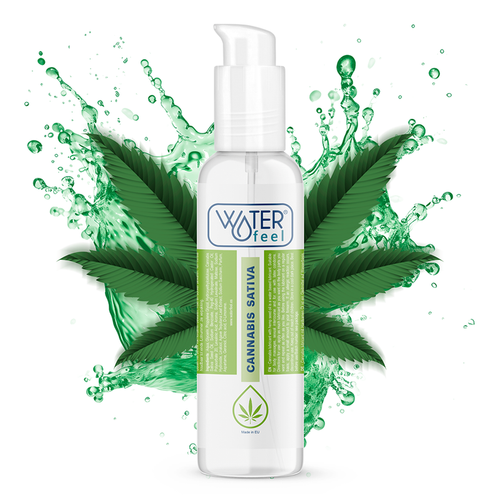 Lubrificante Sabor Waterfeel Cannabis Sativa 150ml