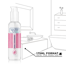 Carregar imagem no visualizador da galeria, Lubrificante Sabor Waterfeel Morango 175ml
