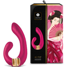 Carregar imagem no visualizador da galeria, Vibrador Usb Shunga Miyo Fuchsia
