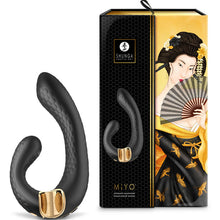 Carregar imagem no visualizador da galeria, Vibrador Usb Shunga Miyo Preto
