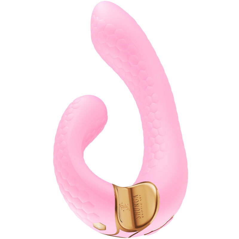 Vibrador Usb Shunga Miyo Rosa