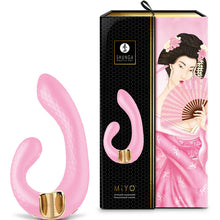 Carregar imagem no visualizador da galeria, Vibrador Usb Shunga Miyo Rosa
