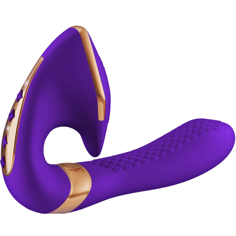 Vibrador Usb Shunga Soyo Roxo