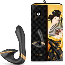 Carregar imagem no visualizador da galeria, Vibrador Usb Shunga Soyo Preto
