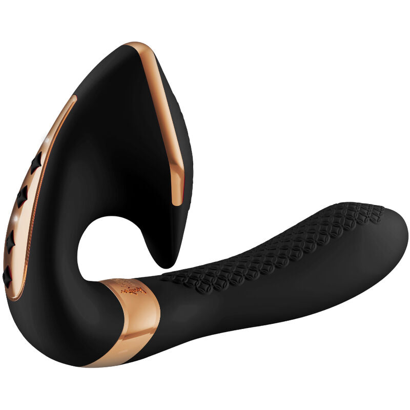 Vibrador Usb Shunga Soyo Preto