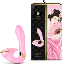 Carregar imagem no visualizador da galeria, Vibrador Usb Shunga Soyo Rosa
