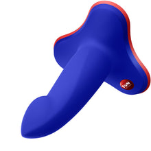 Carregar imagem no visualizador da galeria, Dildo Articulável Fun Factory Limba Flex S Azul 12x3cm
