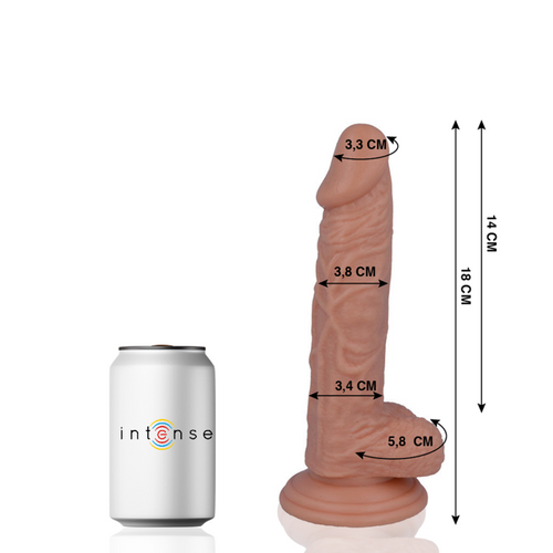 Dildo Mr. Intense N11 18x4cm